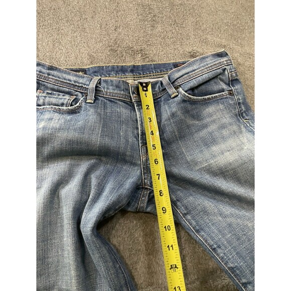 Citizen of Humanity Jeans Women's 28 Light Wash Y2K Low Rise Flair COH Stretch - Picture 9 of 15